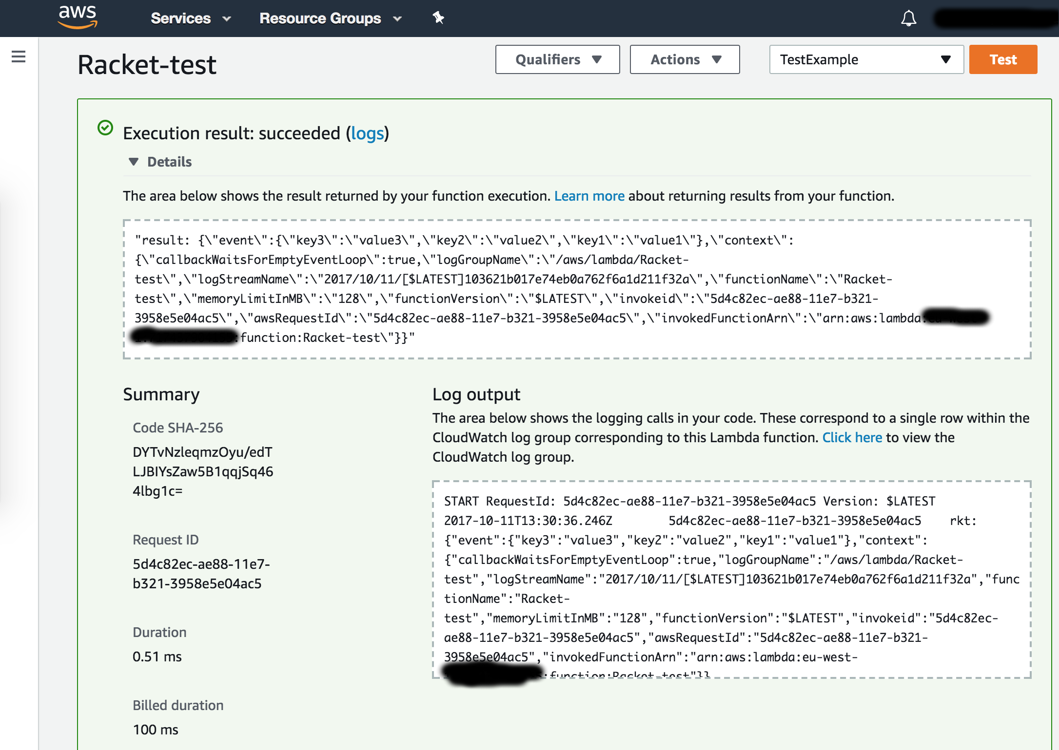 AWS Lambda running Racket